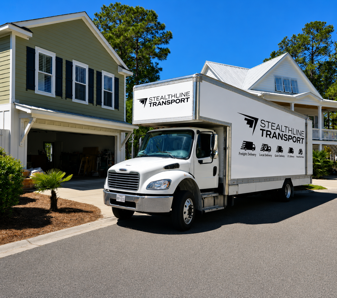 Stealth Line Transport box truck